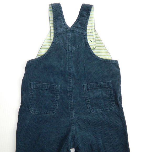 Gymboree  6-12 Months Boys Blue Corduroy Overalls - Picture 9 of 10